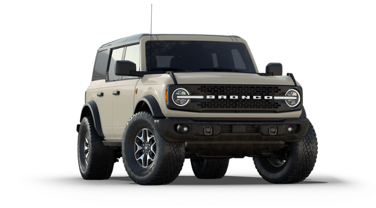 Bronco® vehicle